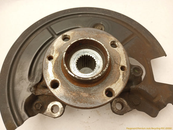 Fiat 500 Driver Left Front Spindle Knuckle Hub