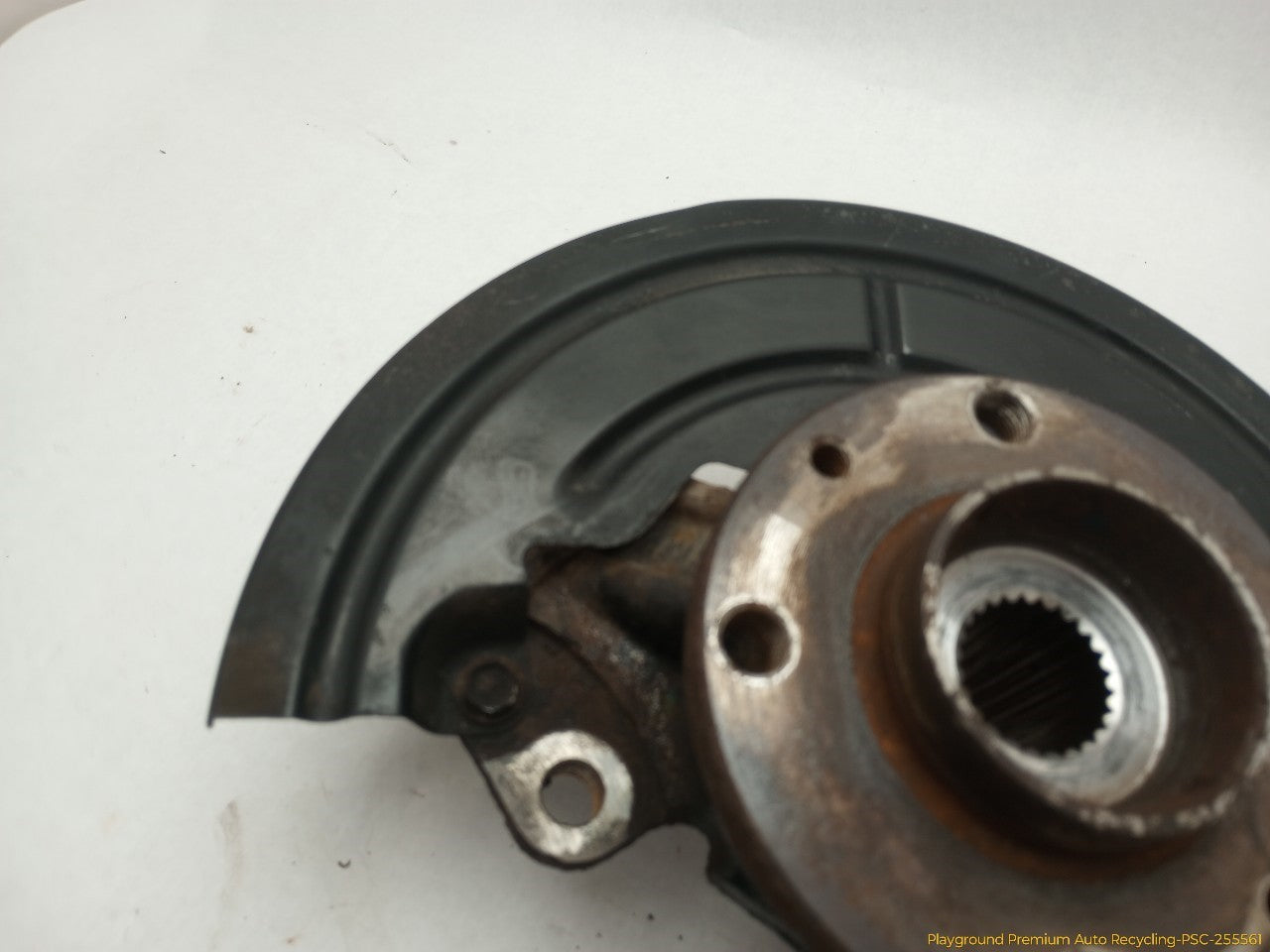 Fiat 500 Driver Left Front Spindle Knuckle Hub