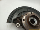 Fiat 500 Driver Left Front Spindle Knuckle Hub-6