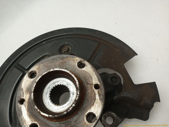 Fiat 500 Driver Left Front Spindle Knuckle Hub