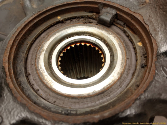 Fiat 500 Driver Left Front Spindle Knuckle Hub