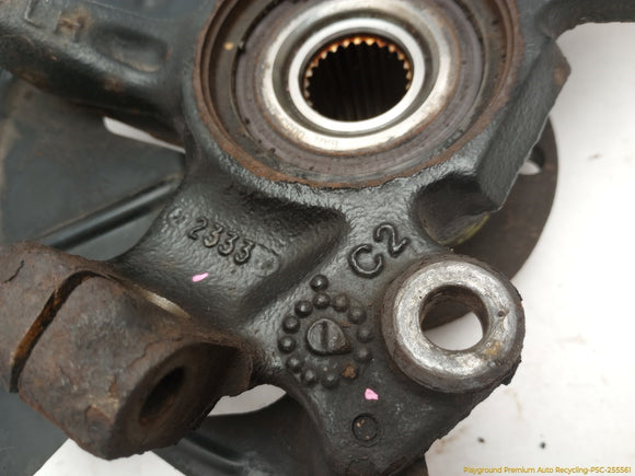 Fiat 500 Driver Left Front Spindle Knuckle Hub