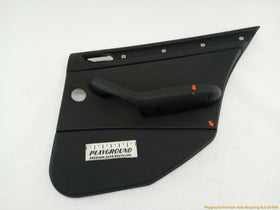 BMW 330XI Passenger Right Rear Door Trim