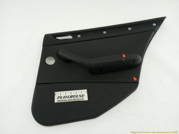 BMW 330XI Passenger Right Rear Door Trim