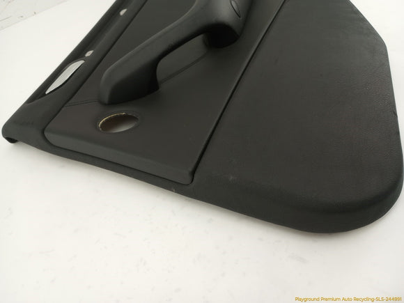 BMW 330XI Passenger Right Rear Door Trim