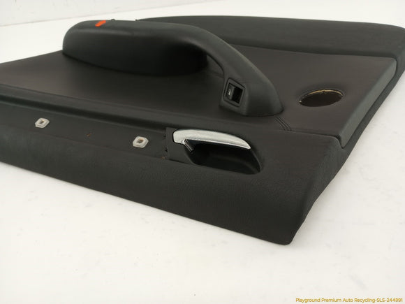 BMW 330XI Passenger Right Rear Door Trim