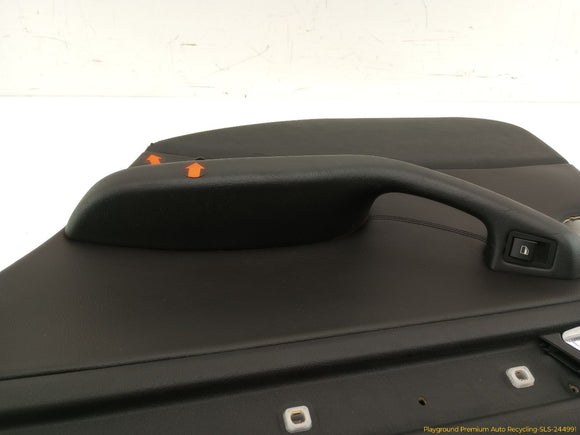 BMW 330XI Passenger Right Rear Door Trim