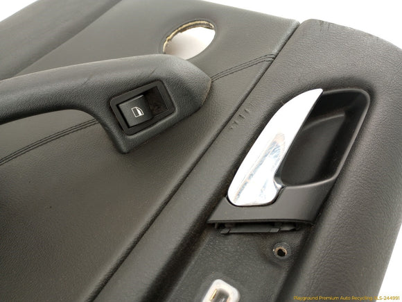 BMW 330XI Passenger Right Rear Door Trim
