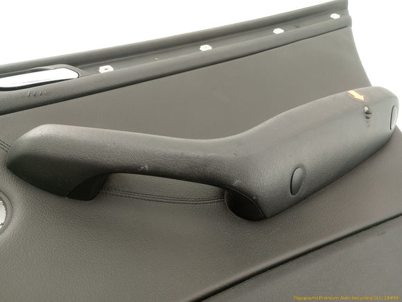 BMW 330XI Passenger Right Rear Door Trim