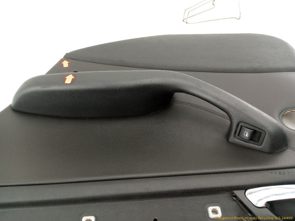 BMW 330XI Passenger Right Rear Door Trim