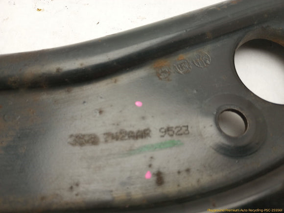 Fiat 500 Passenger Right Front Lower Control Arm