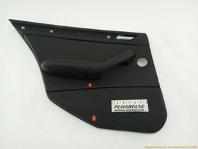 BMW 330XI Driver Left Rear Door Trim