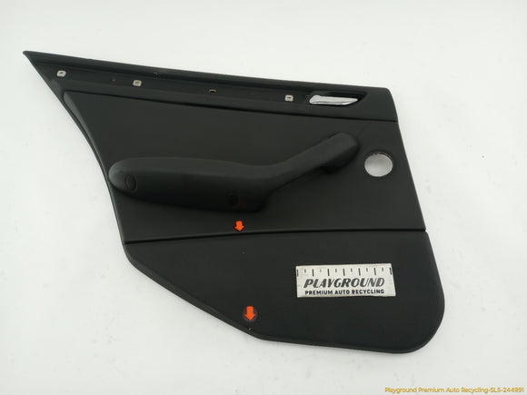BMW 330XI Driver Left Rear Door Trim