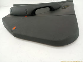 BMW 330XI Driver Left Rear Door Trim - 0