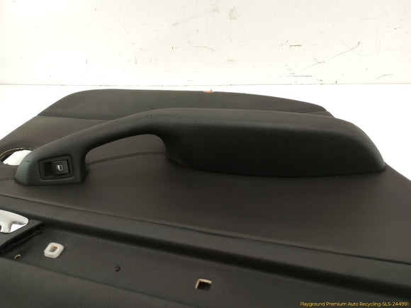 BMW 330XI Driver Left Rear Door Trim