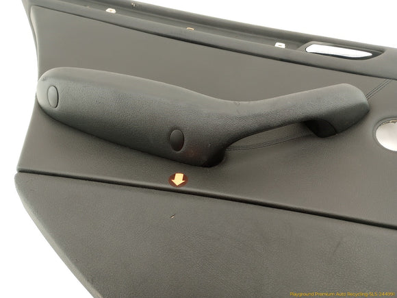 BMW 330XI Driver Left Rear Door Trim