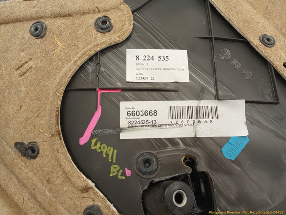 BMW 330XI Driver Left Rear Door Trim