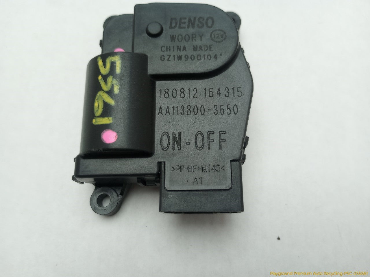 Fiat 500 Center Dash Air Vent Flap Actuator