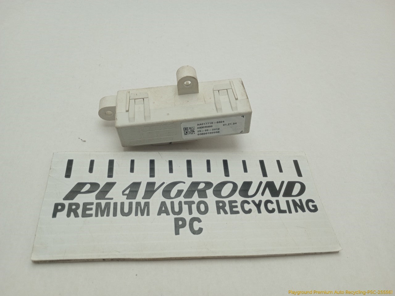Fiat 500 Climate Control Module