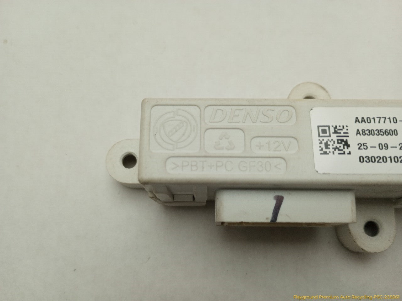 Fiat 500 Climate Control Module