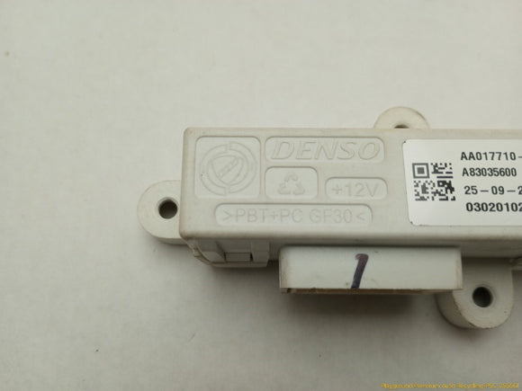 Fiat 500 Climate Control Module
