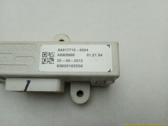 Fiat 500 Climate Control Module