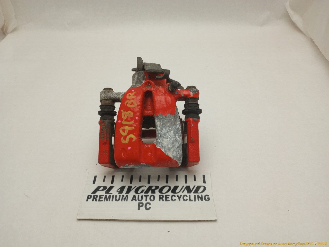 Fiat 500 Passenger Right Rear Brake Caliper