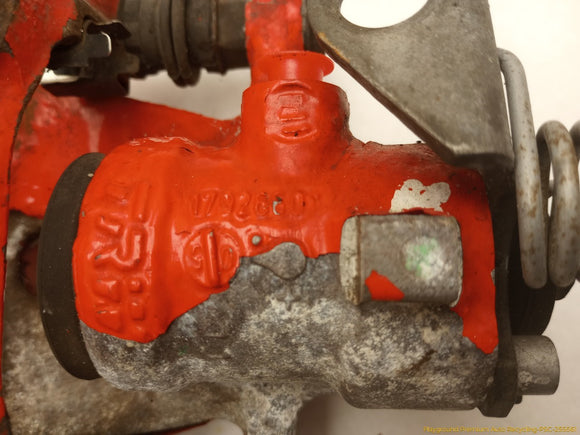 Fiat 500 Passenger Right Rear Brake Caliper