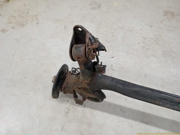 Fiat 500 Rear Axle Beam Assembly