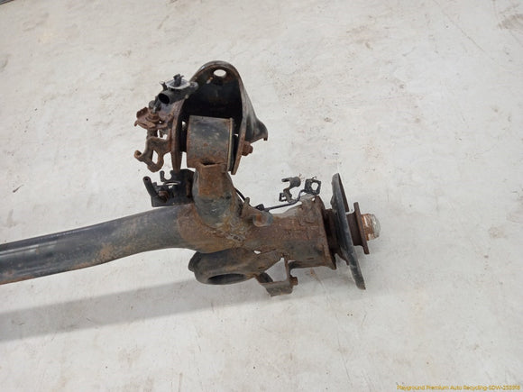 Fiat 500 Rear Axle Beam Assembly