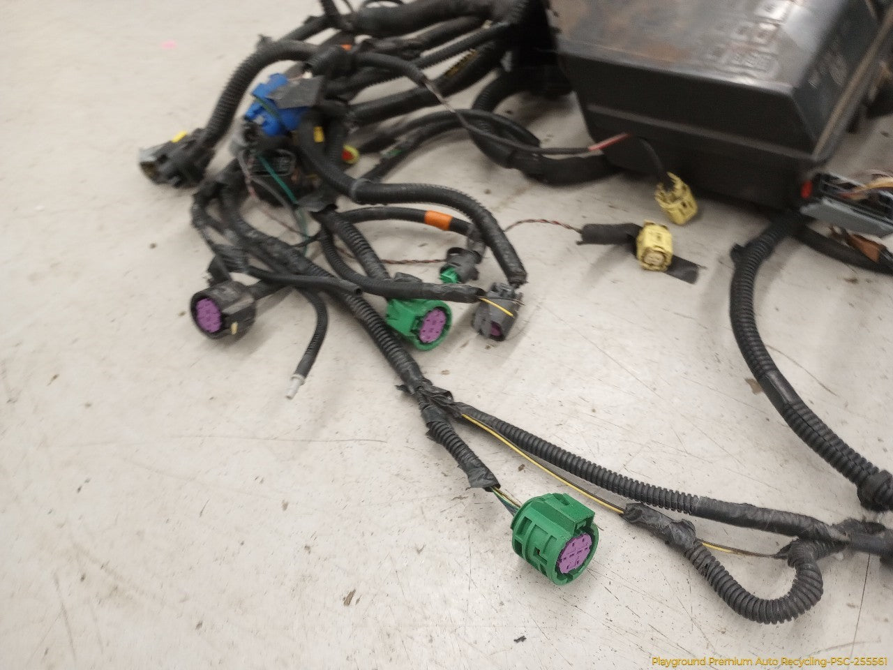 Fiat 500 Body Wiring Harness