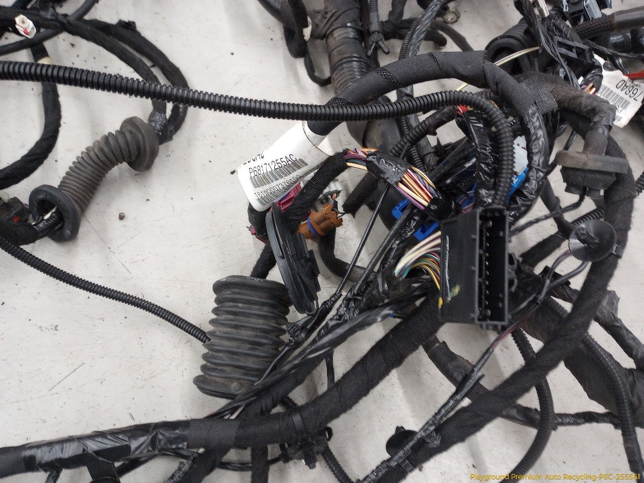 Fiat 500 Body Wiring Harness