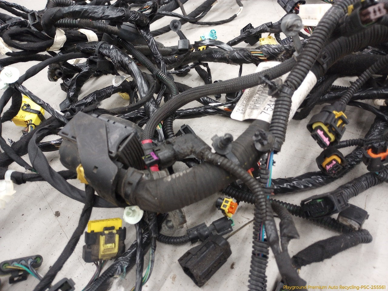 Fiat 500 Body Wiring Harness