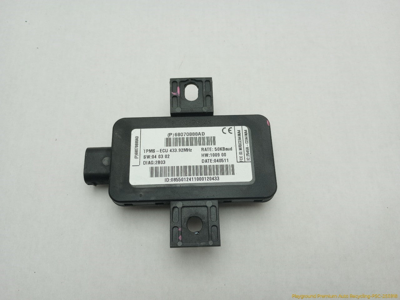 Fiat 500 TPMS Control Module - 0