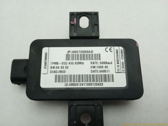Fiat 500 TPMS Control Module