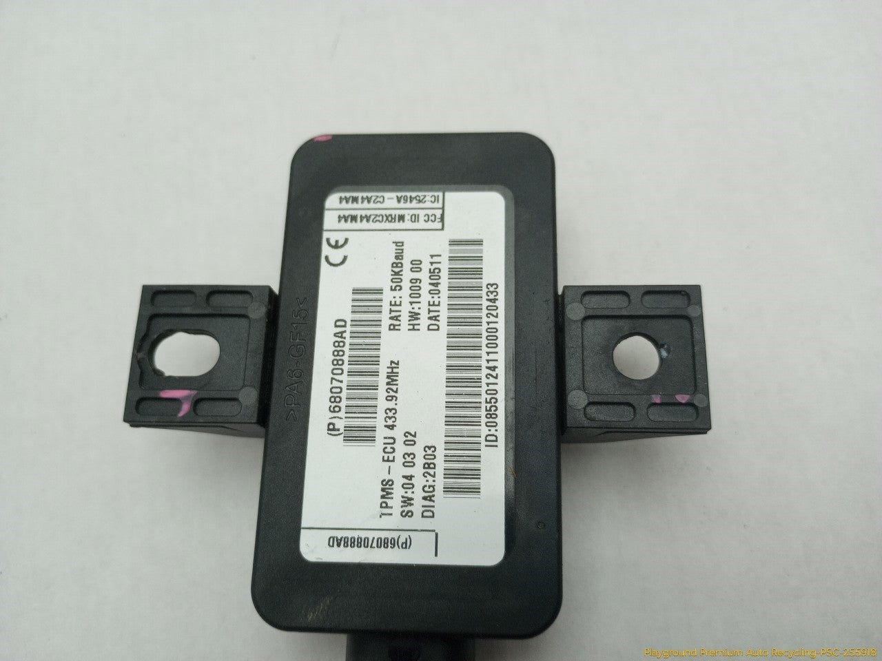 Fiat 500 TPMS Control Module
