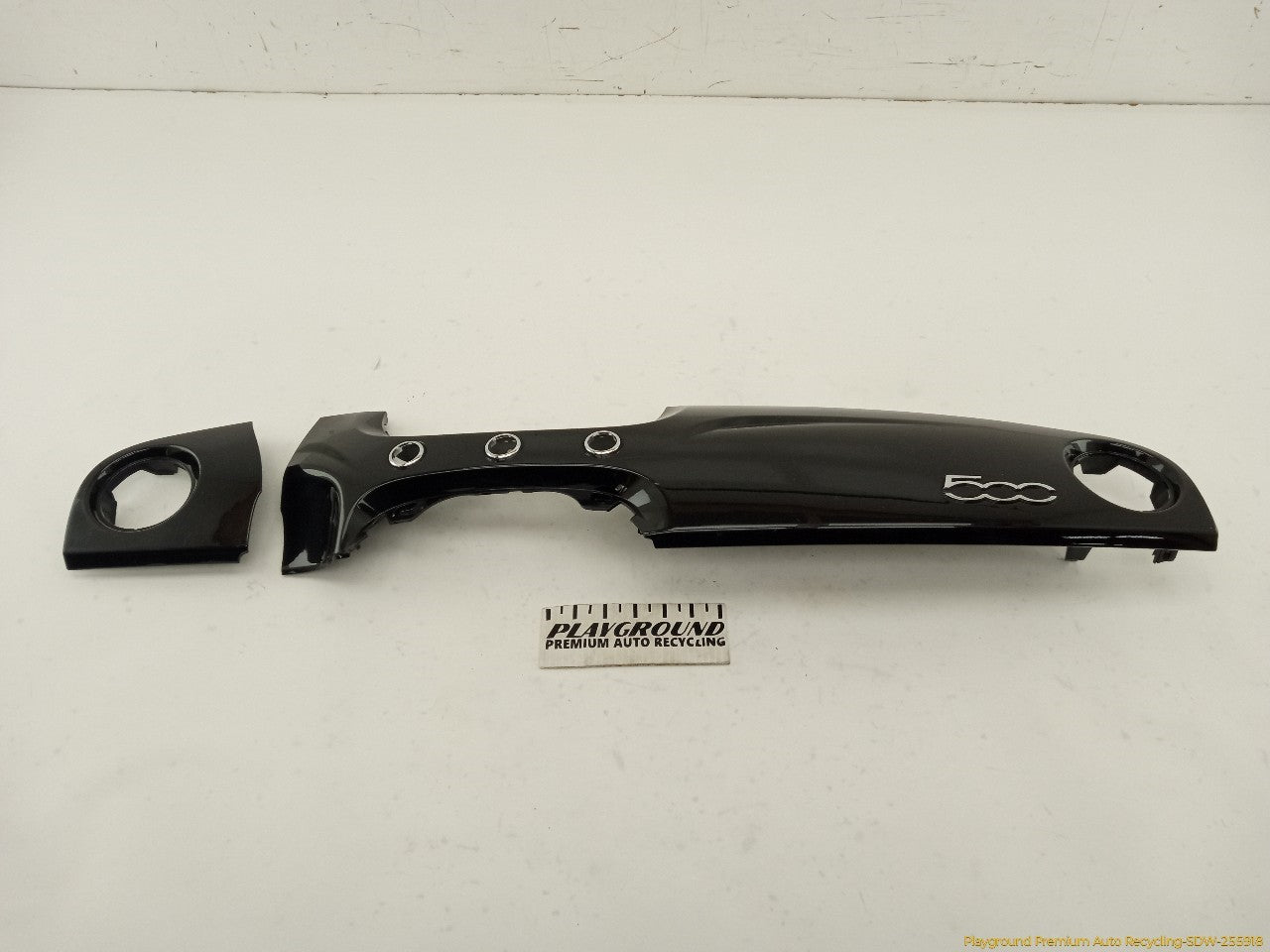 Fiat 500 Dashboard Bezel Trim