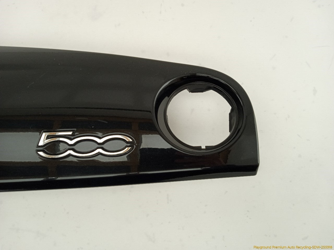 Fiat 500 Dashboard Bezel Trim - 0