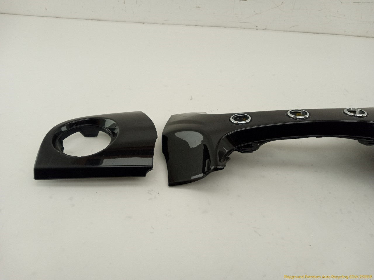 Fiat 500 Dashboard Bezel Trim
