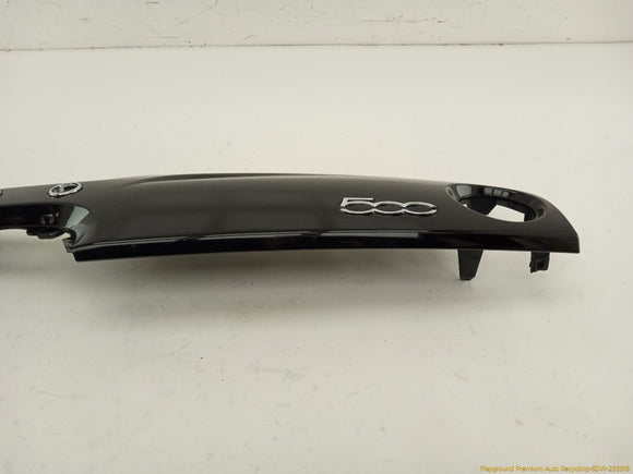 Fiat 500 Dashboard Bezel Trim