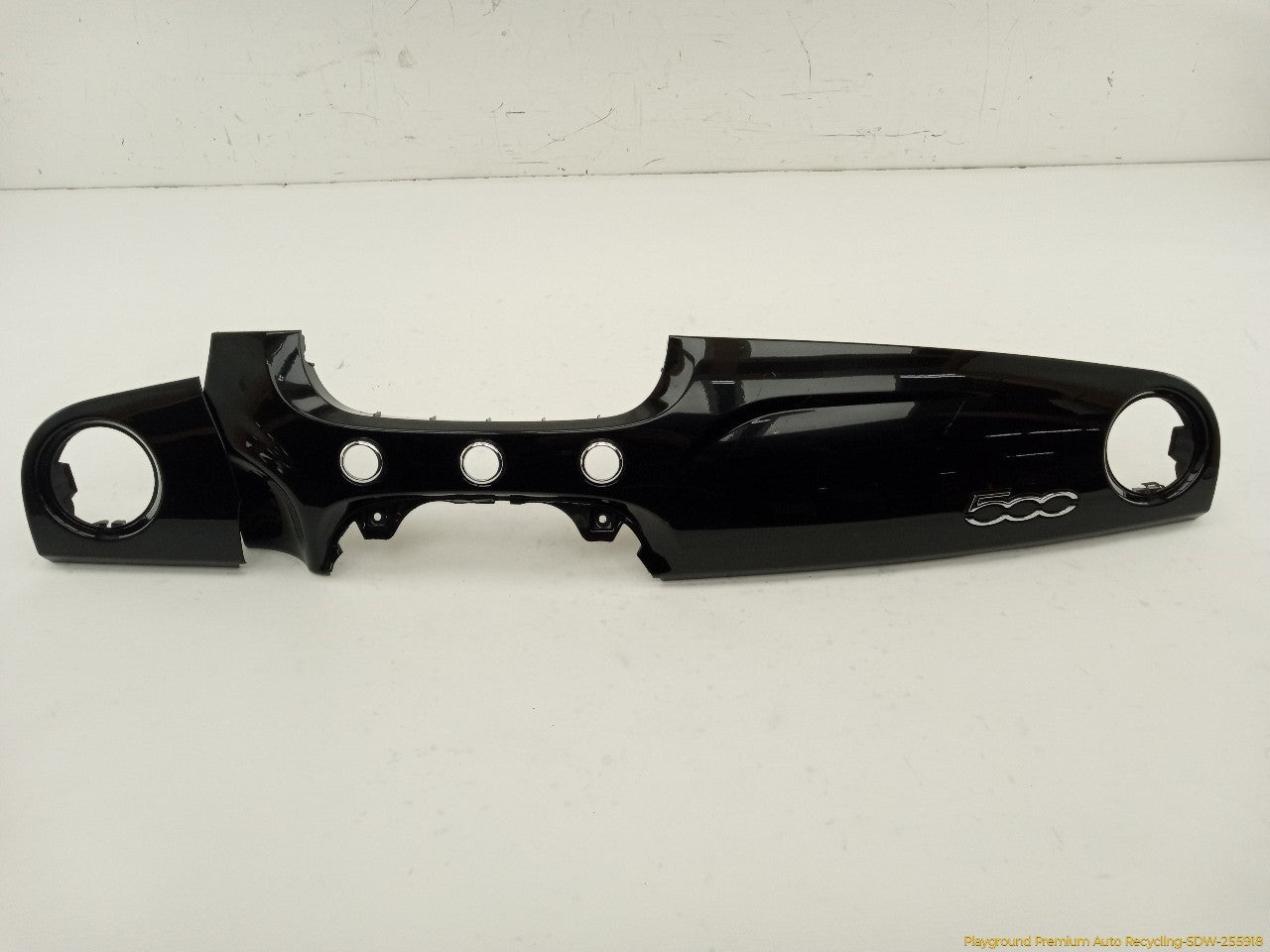 Fiat 500 Dashboard Bezel Trim