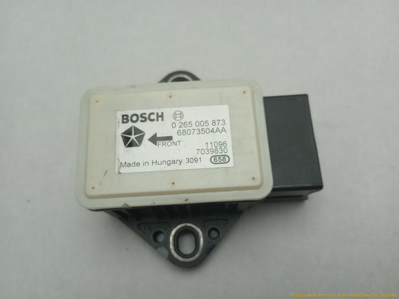 Fiat 500 Yaw Rate Sensor