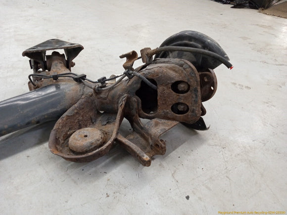 Fiat 500 Rear Axle Beam Assembly
