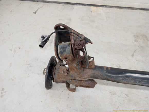 Fiat 500 Rear Axle Beam Assembly