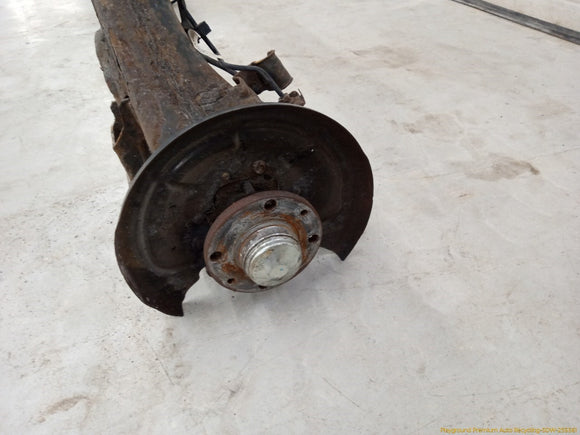 Fiat 500 Rear Axle Beam Assembly