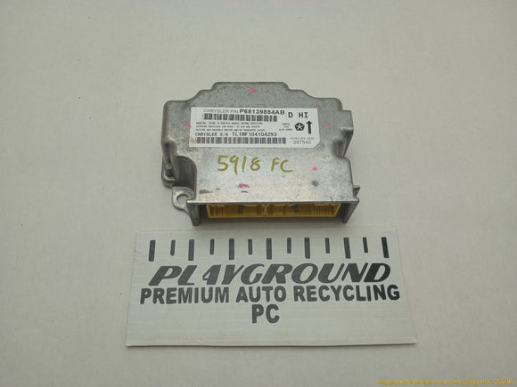 Fiat 500 Airbag Control Module
