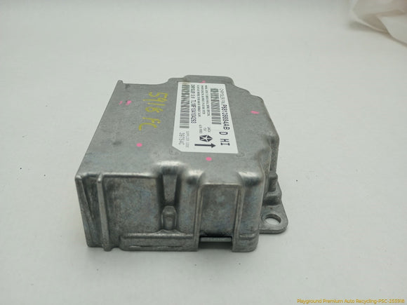 Fiat 500 Airbag Control Module