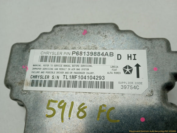Fiat 500 Airbag Control Module