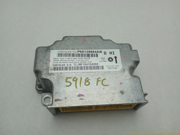 Fiat 500 Airbag Control Module