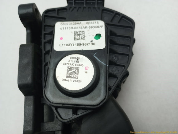 Fiat 500 Accelerator Gas Pedal